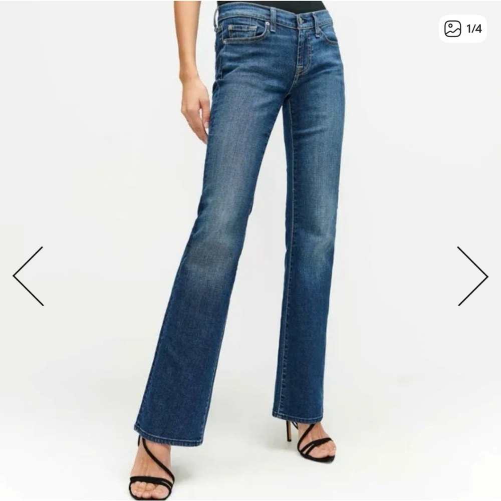 7 For All Mankind NWT Bootcut Size 32
